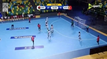 انتصار أنجولي.. نتيجة مباراة أوغندا في بطولة أمم أفريقيا لكرة اليد بمجموعة مصر